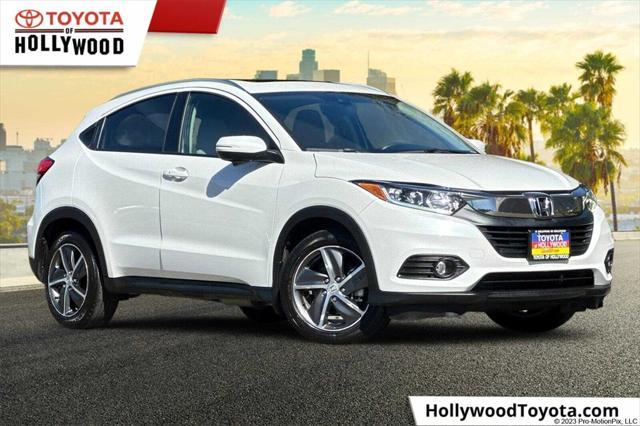 2022 honda hr-v ex