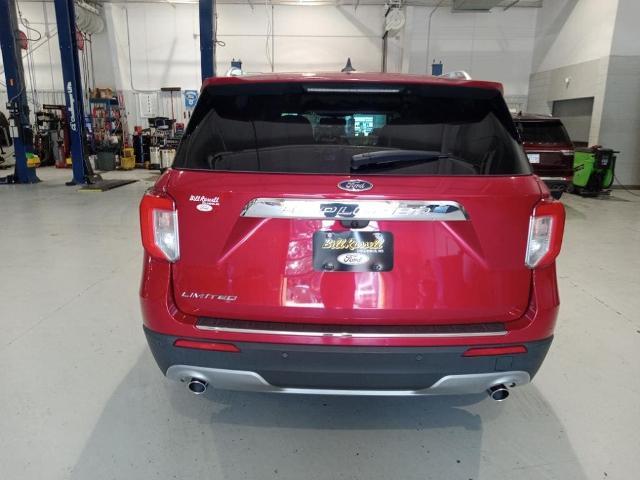 2021 ford explorer limited