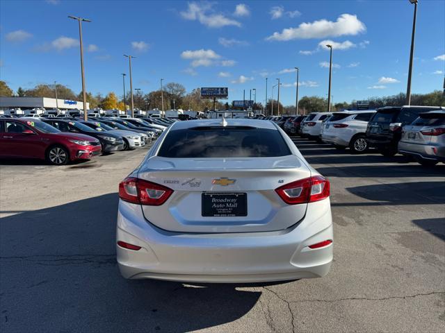 2019 chevrolet cruze lt