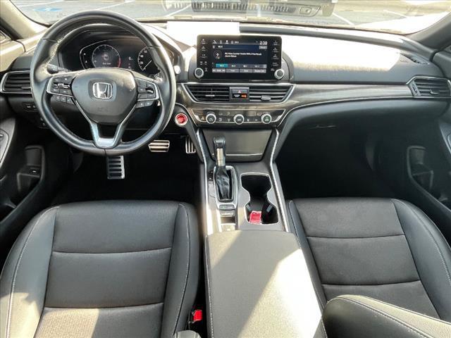 2022 honda accord sport se 1.5t