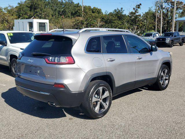 2019 jeep cherokee limited
