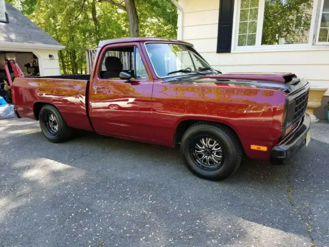 1987 dodge ram d150 shortbed
