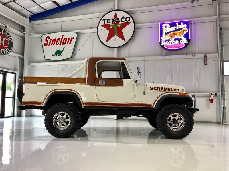jeep scrambler 4wd sport utiilty
