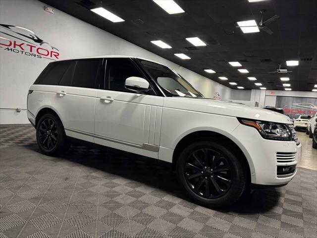2016 land rover range rover 3.0l supercharged hse