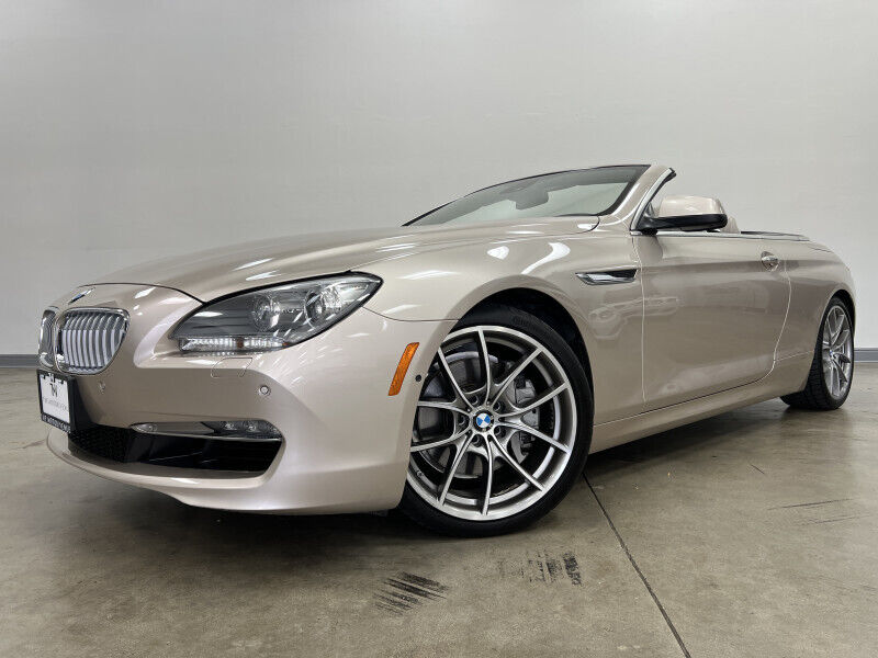 2012 bmw 6-series 2dr conv 650i