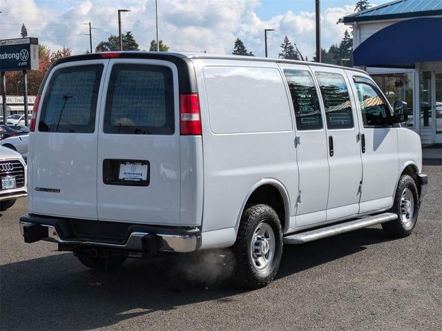 2020 chevrolet express 2500 work van