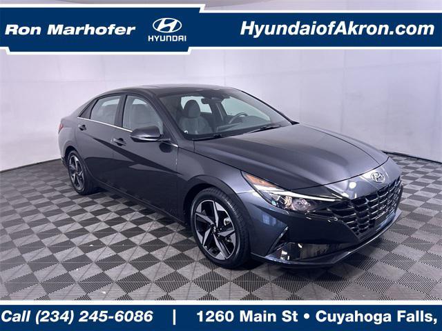 2021 hyundai elantra sel