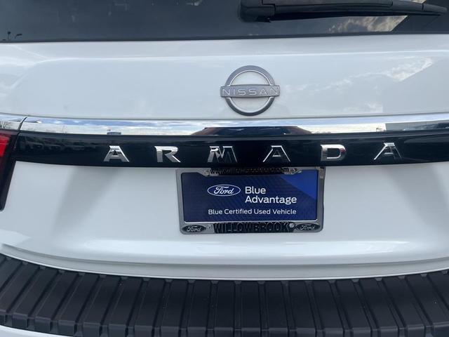 2022 nissan armada platinum