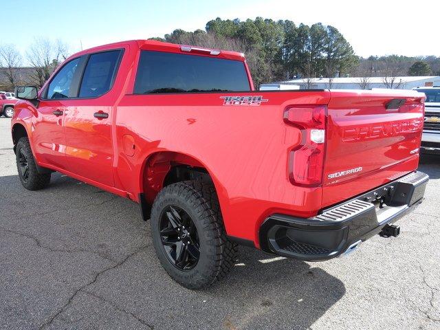 new 2020 chevrolet silverado 1500 4x4 crew cab custom trail boss gainesville, ga 30501 for sale in gainesville, georgia