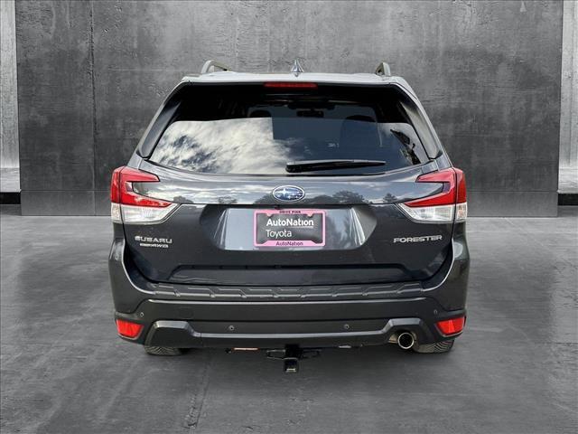 2019 subaru forester limited
