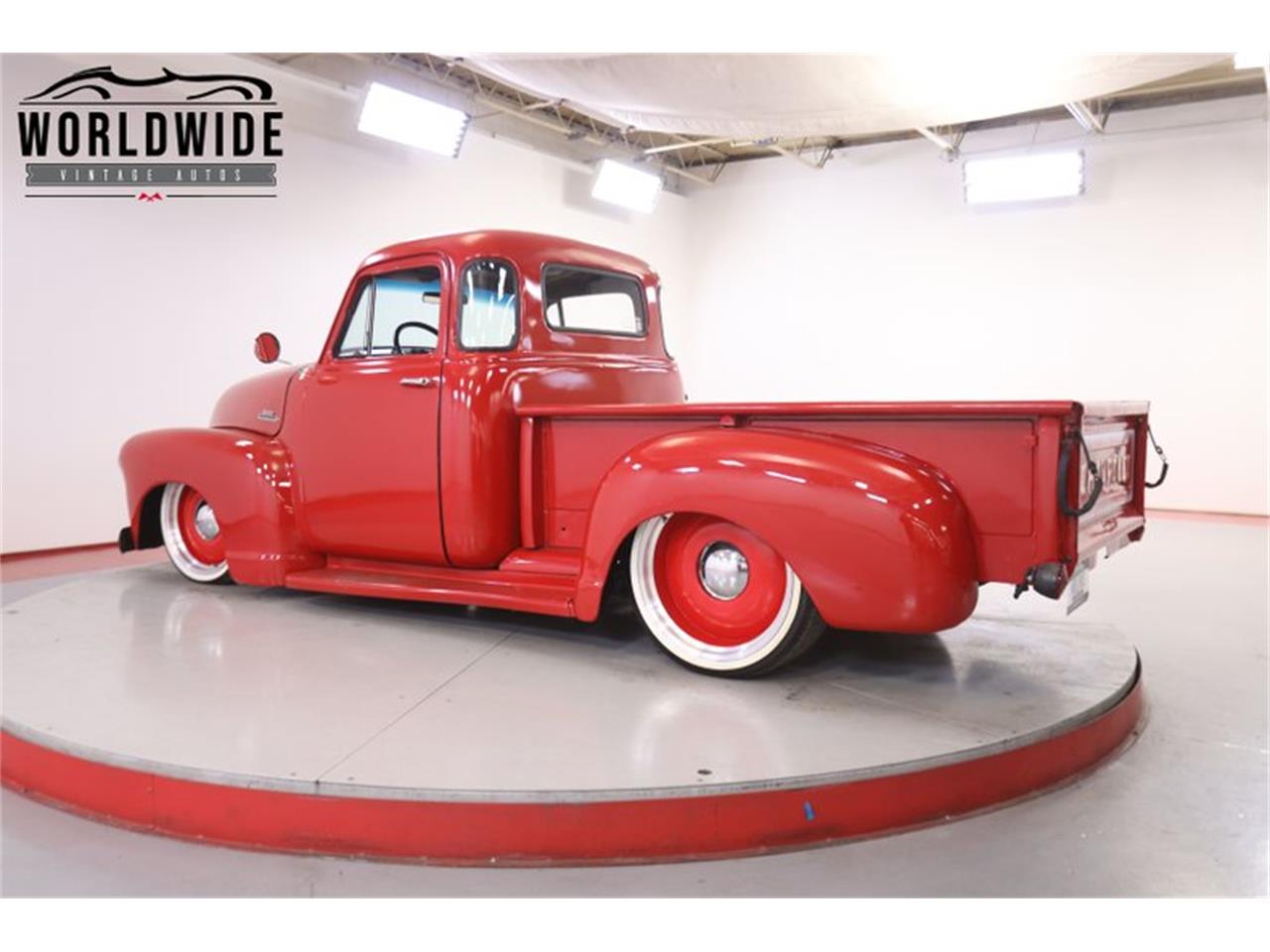 1954 chevrolet 5-window pickup