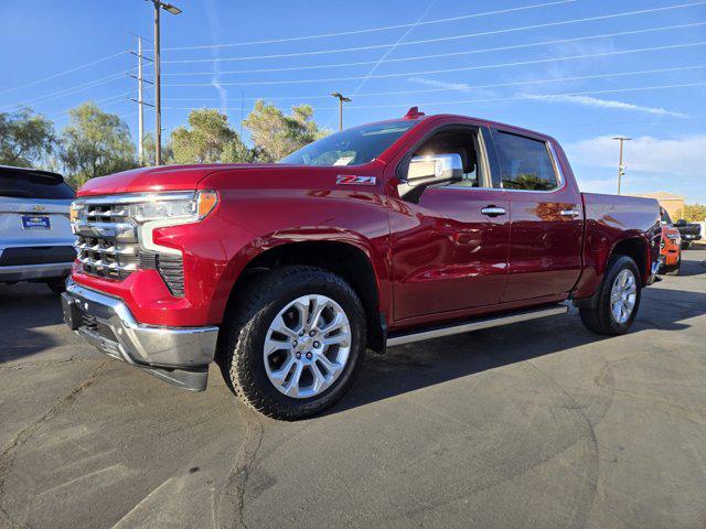 2022 chevrolet silverado 1500 ltz