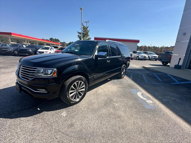 2016 lincoln navigator select