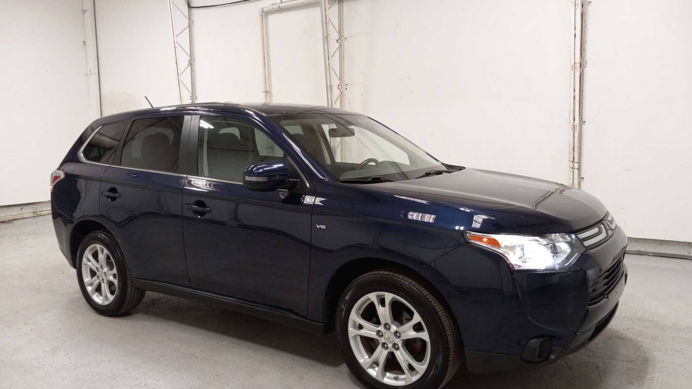 2014 mitsubishi outlander gt