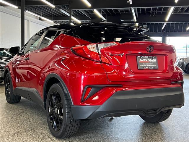 2022 toyota c-hr nightshade edition