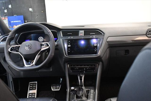 2022 volkswagen tiguan 2.0t se r-line black 4motion