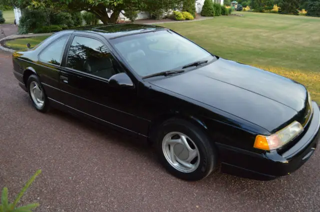 1993 thunderbird super coupe - low mileage original - 5 speed