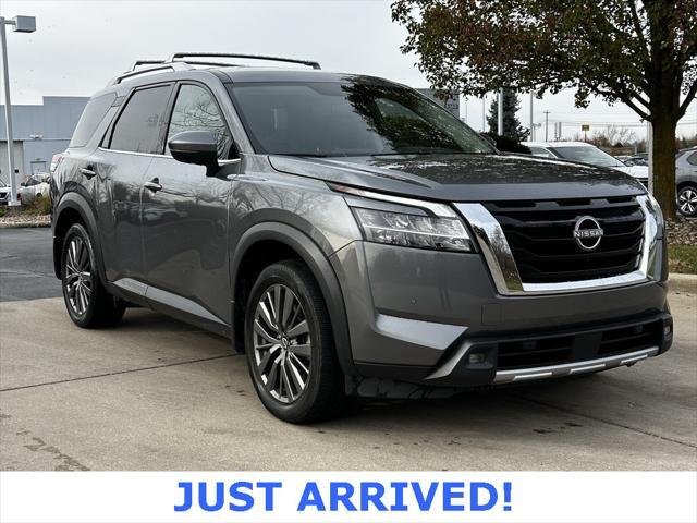 2022 nissan pathfinder sl