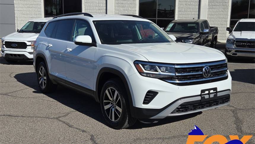 2022 volkswagen atlas se