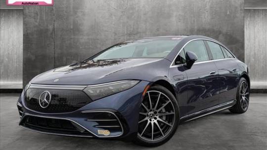 2022 Mercedes-Benz EQS