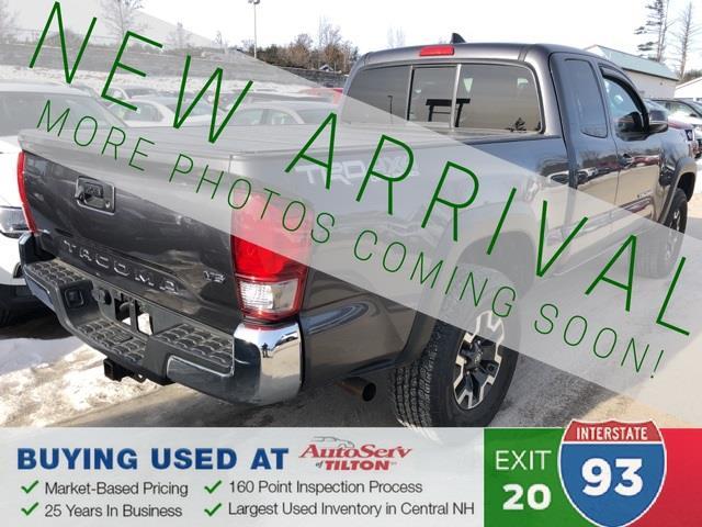 2016 toyota tacoma sr5 v6 4x4 sr5 v6 4dr access cab 6.1 ft lb for sale in northfield, new hampshire