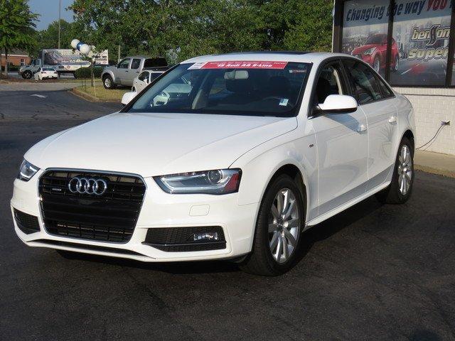 used 2015 audi a4 2.0t premium quattro sedan spartanburg, sc 29301 for sale in spartanburg, south carolina
