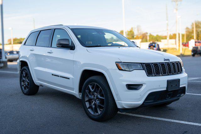 2021 jeep grand cherokee 80th anniversary 4x4
