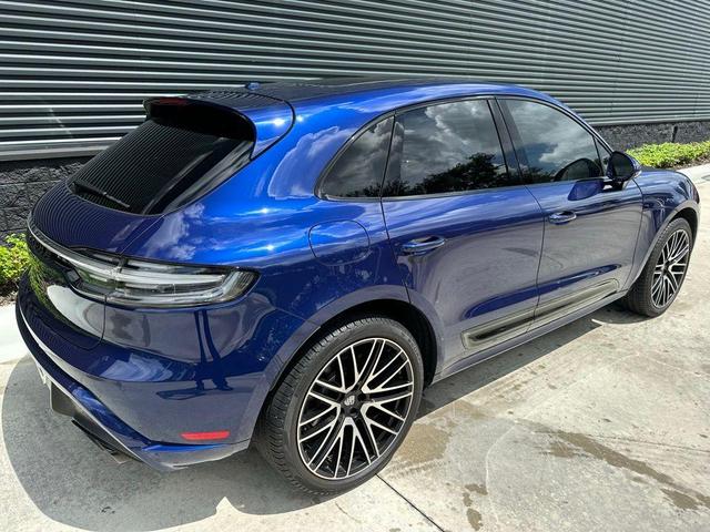 2023 porsche macan t