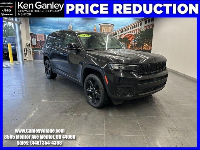 2022 jeep grand cherokee l laredo