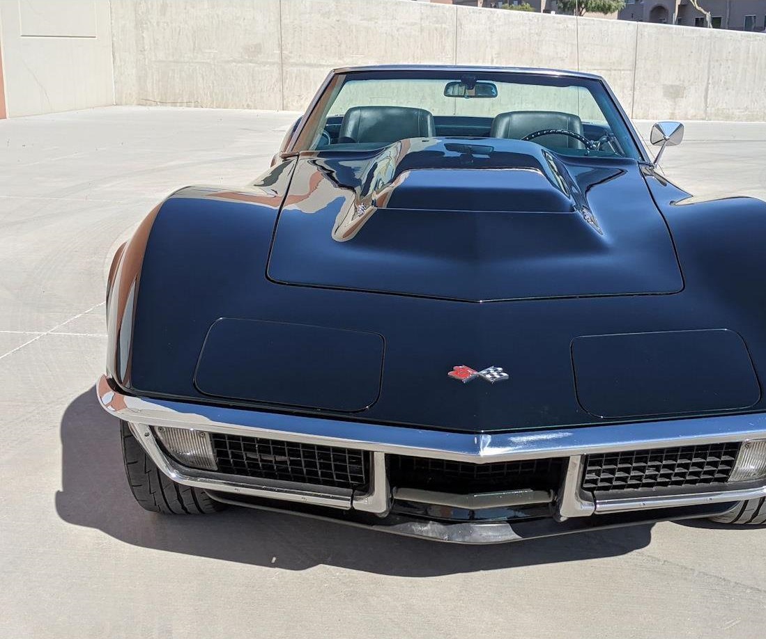 1971 chevrolet corvette