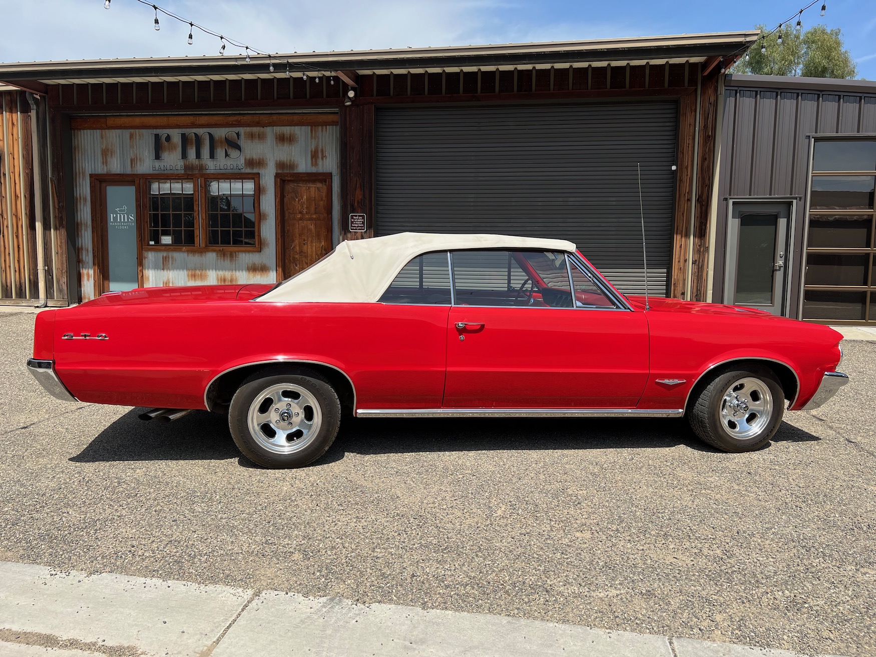 1964 pontiac lemans convertible gto tribute 4-speed