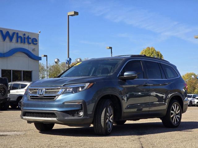 2020 honda pilot awd ex