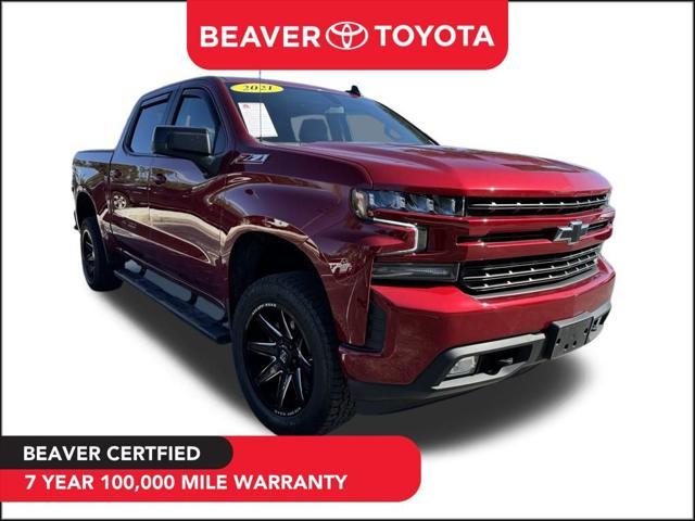 2021 chevrolet silverado 1500 rst