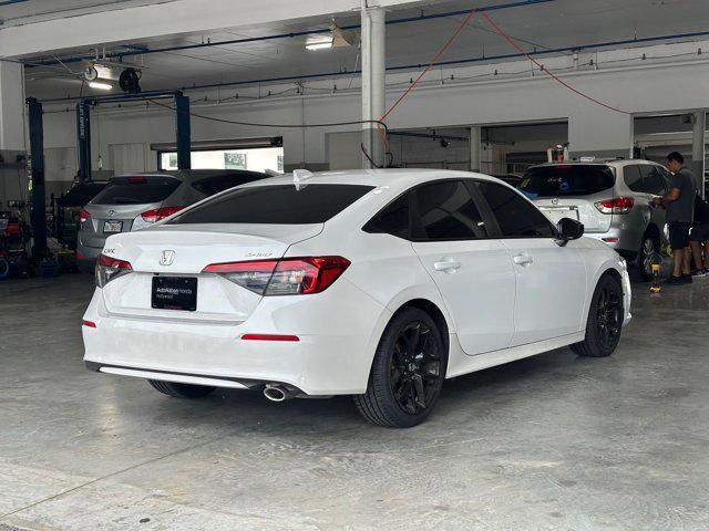 2022 honda civic sport