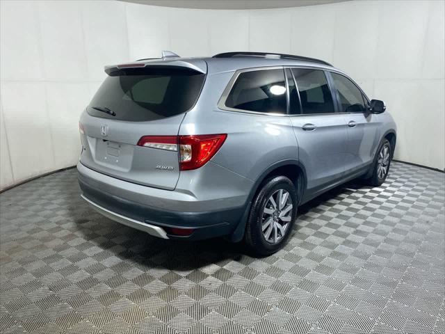 2020 honda pilot awd ex-l