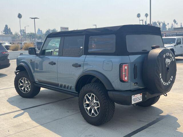 2022 ford bronco badlands
