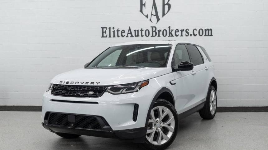 2021 land rover discovery sport p250 se