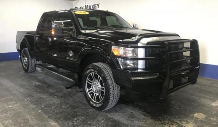 2016 ford f-250 super duty lariat 4x4 lariat 4dr crew cab 6.8 ft. sb pickup for sale in harrison, arkansas