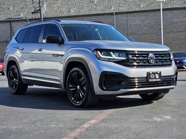 2023 volkswagen atlas 3.6 v6 sel r-line black