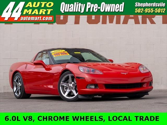 2007 chevrolet corvette base