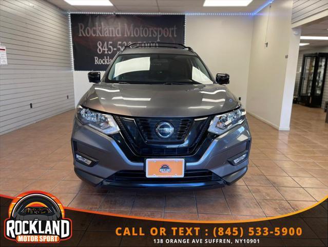 2018 nissan rogue sv