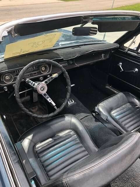 1964 ford mustang convertible original 289ci automatic 42k mi new paint/chrome