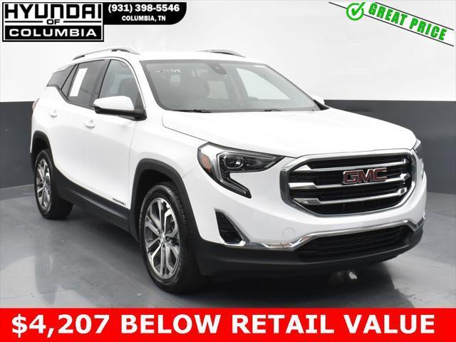 2021 gmc terrain slt