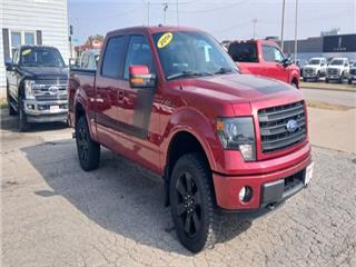 2014 Ford F-150 platinum