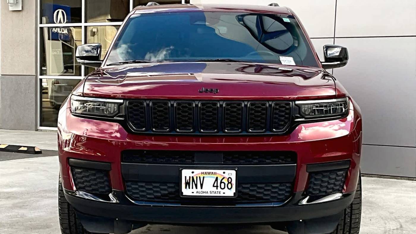 2021 jeep grand cherokee l altitude