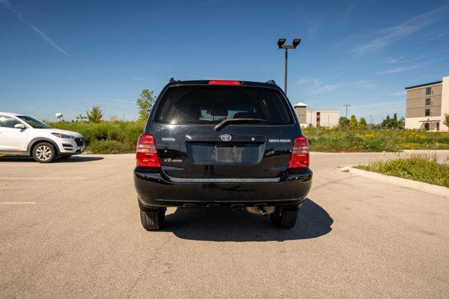 2002 toyota highlander sport 4wd