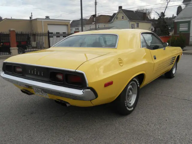 1973 dodge challenger rally