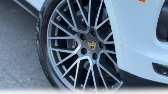 2021 Porsche Cayenne