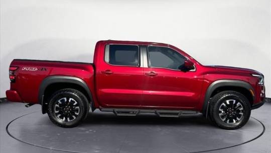 2024 nissan frontier pro-4x