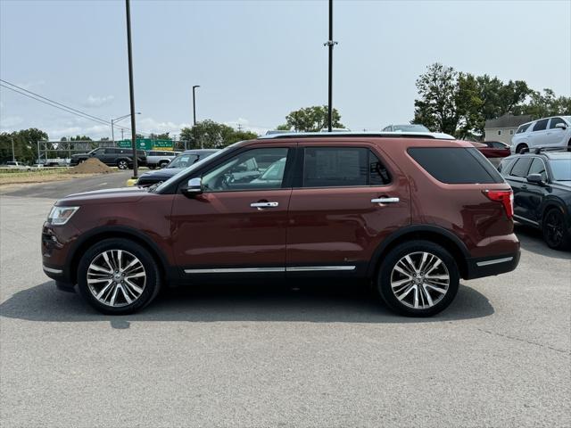 2018 ford explorer platinum